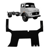 Tapete Borracha Caminhão Mercedes Benz 1113 Original Mb Novo