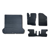 Tapete Borracha Fiat Strada Volcano Cd Mais Porta Malas