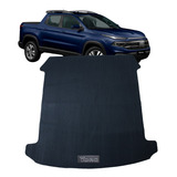Tapete Borracha Fiat Toro Caçamba 2016 2017 2018 2019 2020  