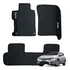 Tapete Borracha Honda Civic 2013 2014 2015 2016 Preto 03 Pçs