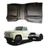 Tapete Borracha Original Caminhão Ford F600/f700/f7000/f2200