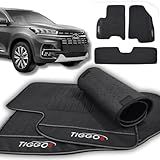 Tapete Borracha Premium Escolha De Acordo Com O Ano E Modelo Do Seu Veiculo Tiggo8 2020 A 2024 