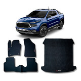 Tapete Borracha Toro Ranch Turbo Diesel Caçamba 2022 2023
