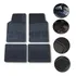Tapete Borracha Universal B Toyota Bandeirante 1977 Preto