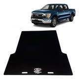 Tapete Caçamba 5mm Puxe Empurre Preto Ford F150 2023 2024