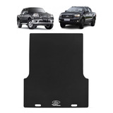 Tapete Caçamba 5mm Puxe Empurre Preto Ranger Dupla Xls 2007