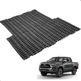 Tapete Caçamba Protetor Puxe Empurre Hilux Cd 2005 A 2023