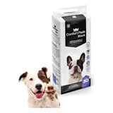 Tapete Cachorro Higiene Carvão Ativado De Bambu 80x60cm 30un