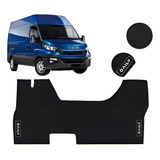Tapete Caminhão Borracha Iveco Daily 1998 A 2019 Pvc Preto