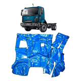 Tapete Caminhão Ford Cargo Até Ano 2010 Azul