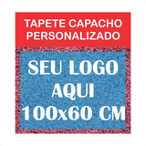 Tapete Capacho 100x60 Personalizado Empresa Com