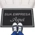 Tapete Capacho 120x60 Personalizado Logo Loja Comércio