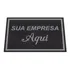 Tapete Capacho 200x60 Personalizado Logomarca Empresa Logo