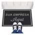 Tapete Capacho 200x80 Personalizado Borda Rebaixada