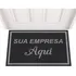 Tapete Capacho 500x120 Personalizado Empresa Desenho Loja Cor - Desenho Do Tecido Trama Vinílica 13mm Emborrachado Antiderrapante