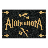 Tapete Capacho Alohomora Porta