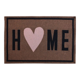 Tapete Capacho Antiderrapante40cm X 60cm Home Oferta Hoje