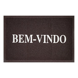 Tapete Capacho Bem vindo