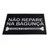 Tapete Capacho Bem Vindo De Porta Estampado Emborrachado Bagunça Do Cachorro Pet 60x40 Antiderrapante Borracha Resistente Decoração Empresa Casa Apartamento Entrada E Saída Hotel