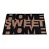 Tapete Capacho Bem Vindo De Porta Estampado Emborrachado Home Sweet 60x40 Antiderrapante Borracha Resistente Decoração Empresa Casa Hotel Apartamento Entrada E Saida