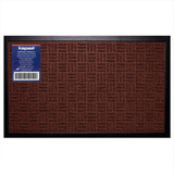 Tapete Capacho De Porta Comercial Alta Absorção De Água 90cm