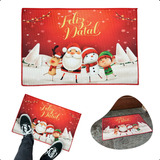 Tapete Capacho Decorativo De Porta P Natal Decoração Oferta