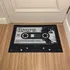 Tapete Capacho Decorativo Vintage Fita Cassete The Doors