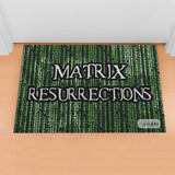 Tapete Capacho Divertido Matrix Resurrections Ca010578