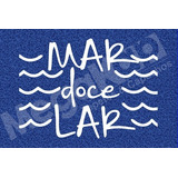 Tapete Capacho Mar Doce