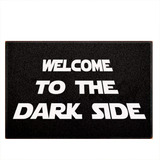 Tapete Capacho Nerd - Welcome To The Dark Side
