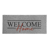 Tapete Capacho Porta Entrada 30x70 Home Emborrachado Grande