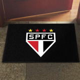 Tapete Capacho Time São Paulo 60x40 Para Casa Apto Entrada