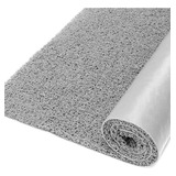 Tapete Capacho Vinil 12mm Rolo Bobina Com 2 Metros Rm Decor Comprimento 2 M Cor Cinza Desenho Do Tecido Liso Largura 1 2 M