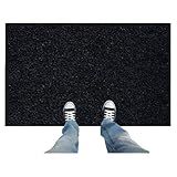 Tapete Capacho Vinil Preto