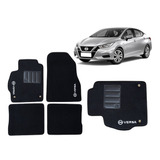 Tapete Carpete 5mm Nissan