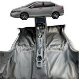 Tapete Carpete Assoalho Vinil Fosco Luxo Honda City Ate 2013