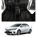 Tapete Carpete Assoalho Vinil Luxo Fosco Toyota Corolla
