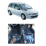 Tapete Carpete Assoalho Vinil Verniz Peugeot 206 Sw Todos