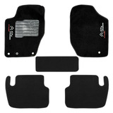 Tapete Carpete Bordado Citroen C4 Lounge Conf 2014 2017 202