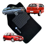Tapete Carpete Bordado Logo