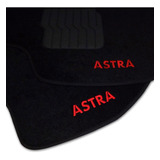 Tapete Carpete Com Logo Bordado Personalizado Astra 5 Peças