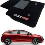 Tapete Carpete Gm Chevrolet Cruze Turbo 10mm Premium Bordado