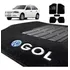 Tapete Carpete Gol G2 G3 G4 1980 Á 2004 2005 2006 2007 2008 2009 2010 2011 2012 2013 5 Peças Preto Bordado Com Logomarca