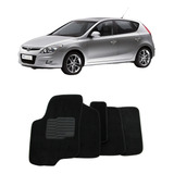 Tapete Carpete Hyundai I30 2007 2008 2009 2010 2011 Preto