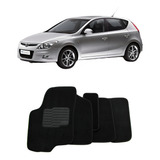 Tapete Carpete Hyundai I30 2007 2008 2009 2010 2011 Preto