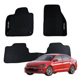 Tapete Carpete Linha Premium Para Virtus 2019 2020 2021 2022