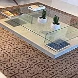 Tapete Carpete Para Sala Fácil De Limpar 1 50X2 00 MARROM 