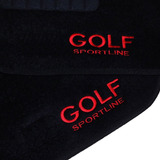 Tapete Carpete Personalizado Com Logo Bordado Golf Sportline