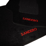 Tapete Carpete Personalizado Logo Bordado Sandero