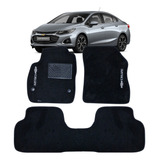 Tapete Carpete Premium Chevrolet Cruze 2020 Em Diante 10mm